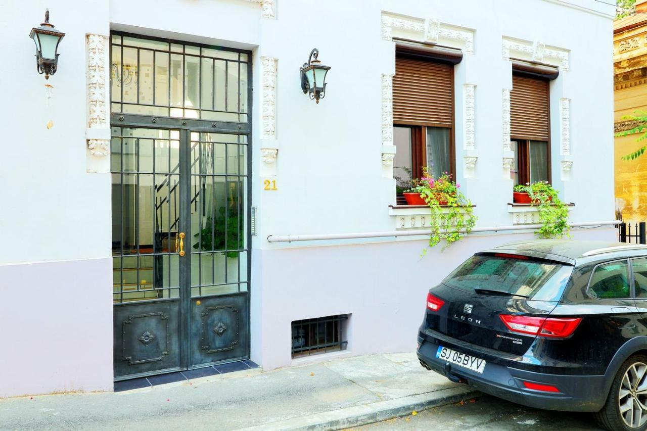 Ferienwohnung Casa Barasti Bukarest Exterior foto